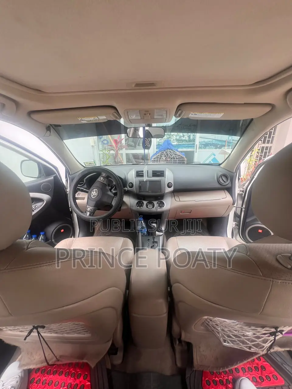 Toyota RAV4 4x4 2009 Blanc