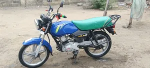 TVS HLX 125 2025 Bleu