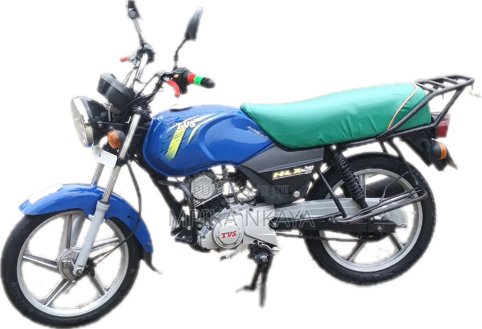 TVS HLX 125 2025 Bleu