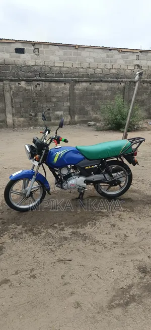 TVS HLX 125 2025 Bleu