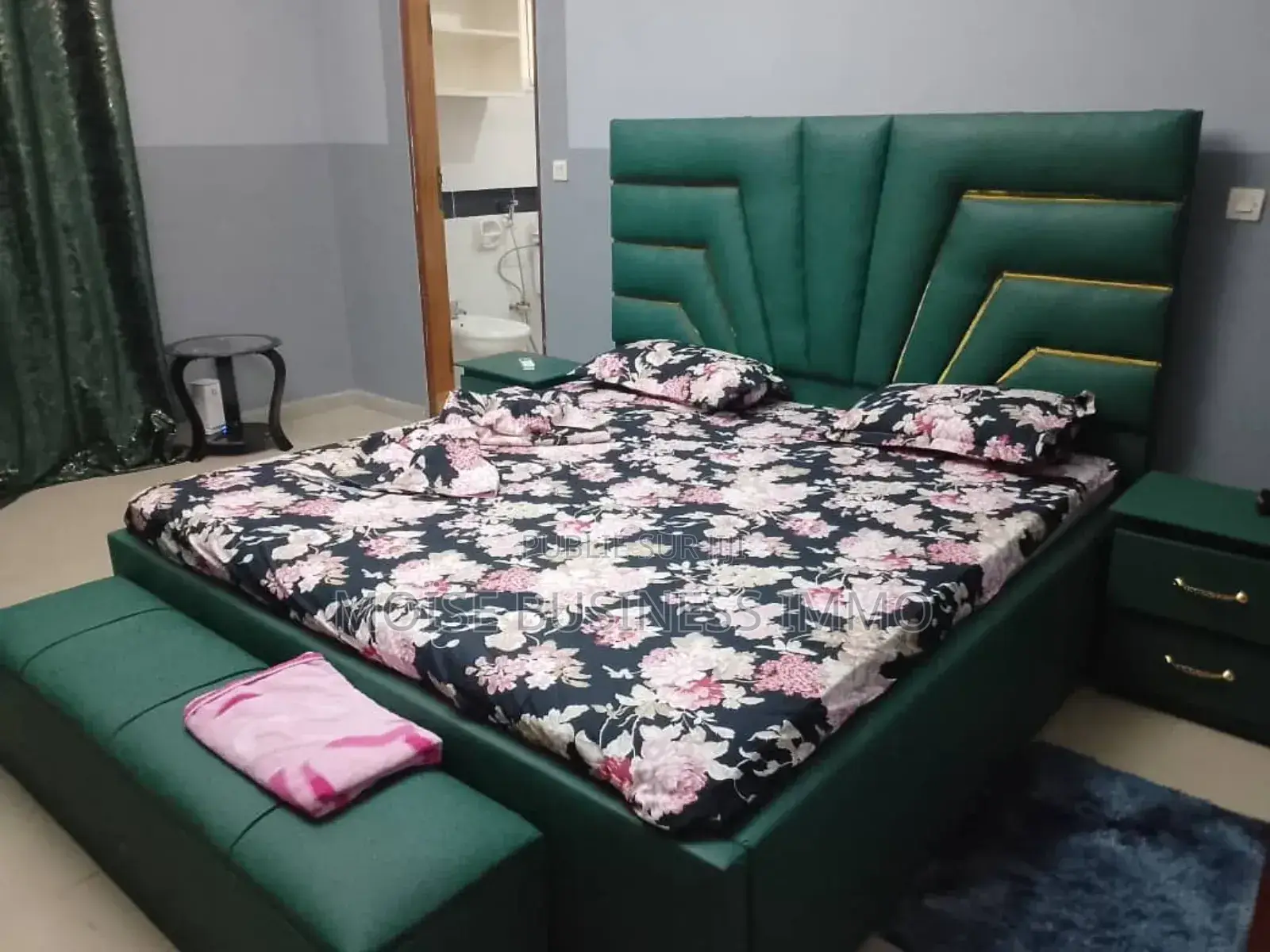 Furnished 2chbre Maison dans Moïse Business &, Lumumba à Louer