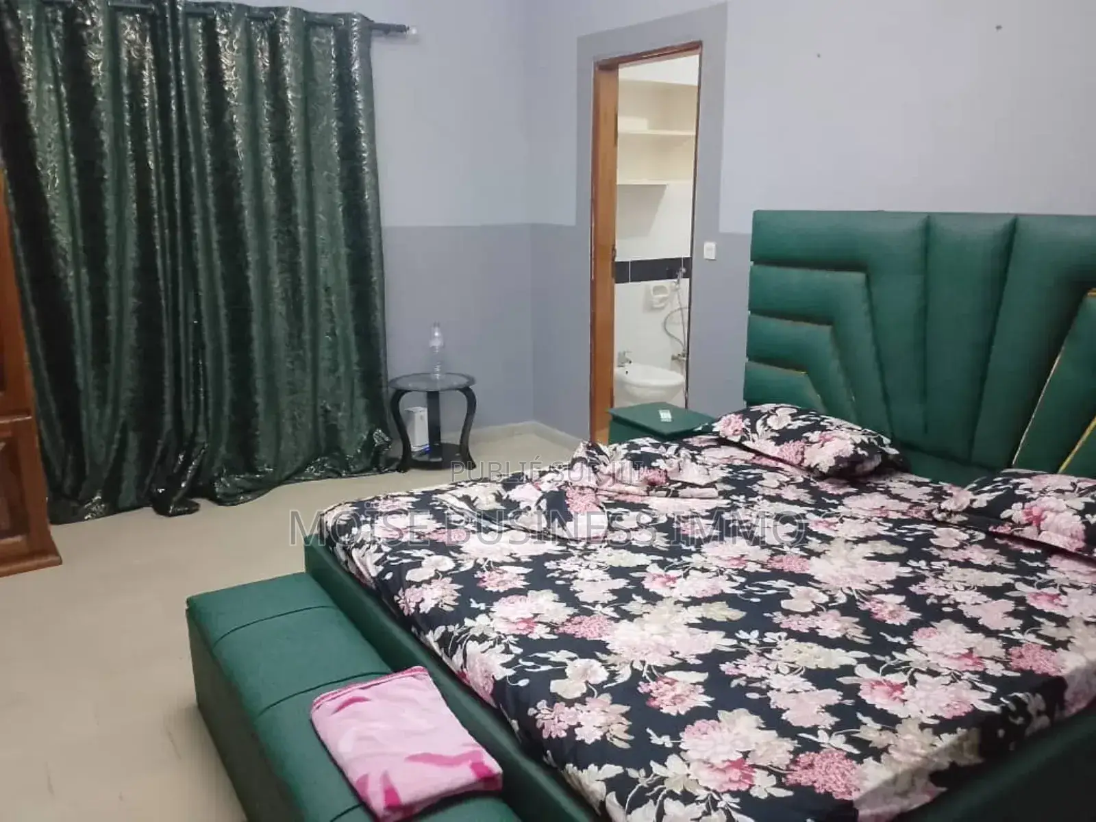 Furnished 2chbre Maison dans Moïse Business &, Lumumba à Louer