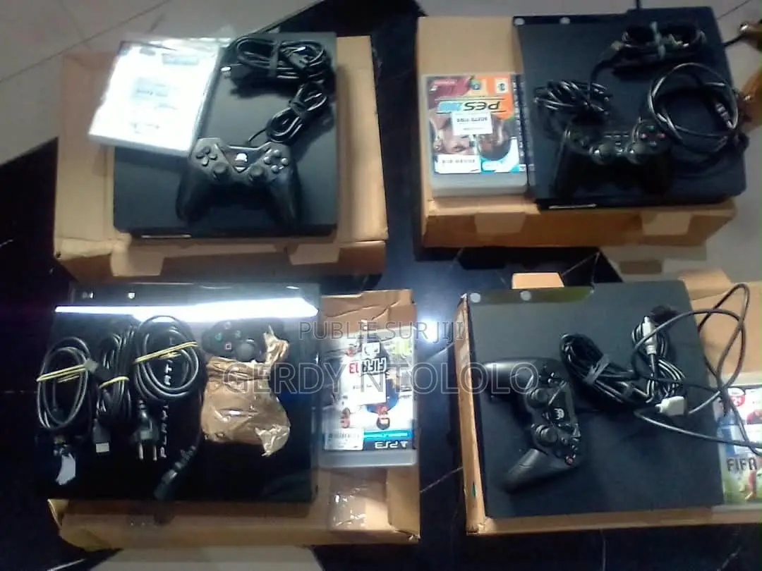 PlayStation 3 Craqué Occasion D’Europe