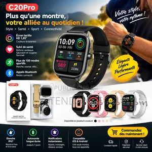 C20 Pro Smart Watch