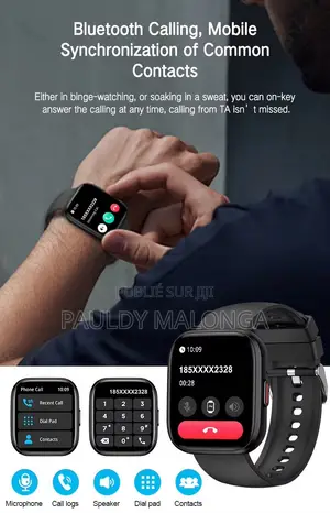 Montre Connectée