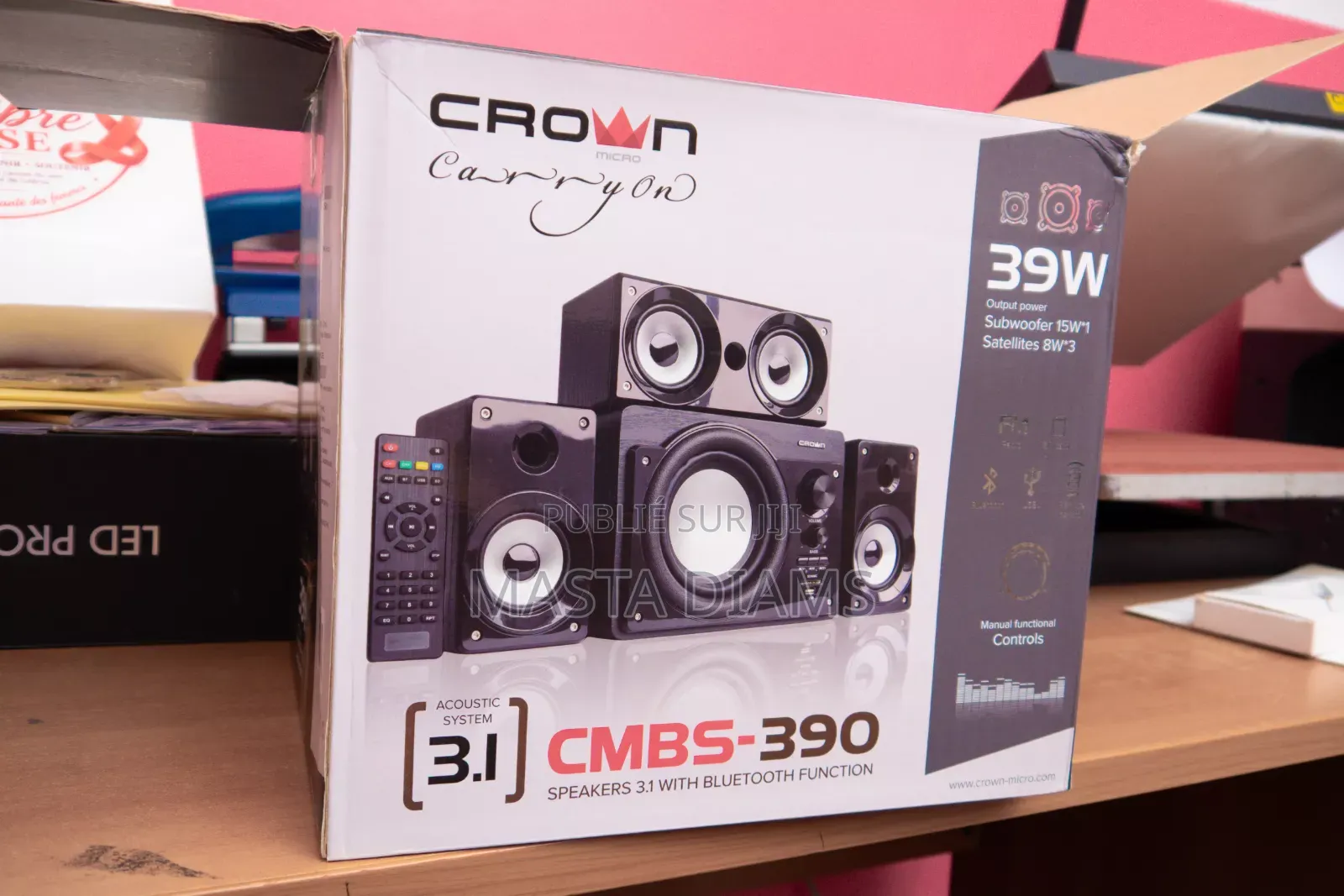 Crown Micro CMB5-390