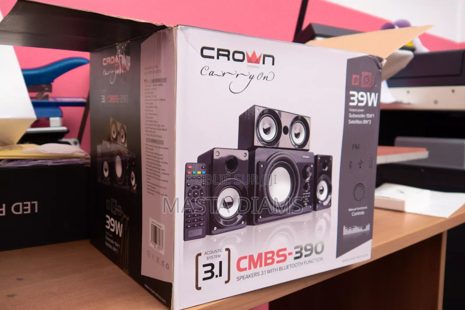 Crown Micro CMB5-390