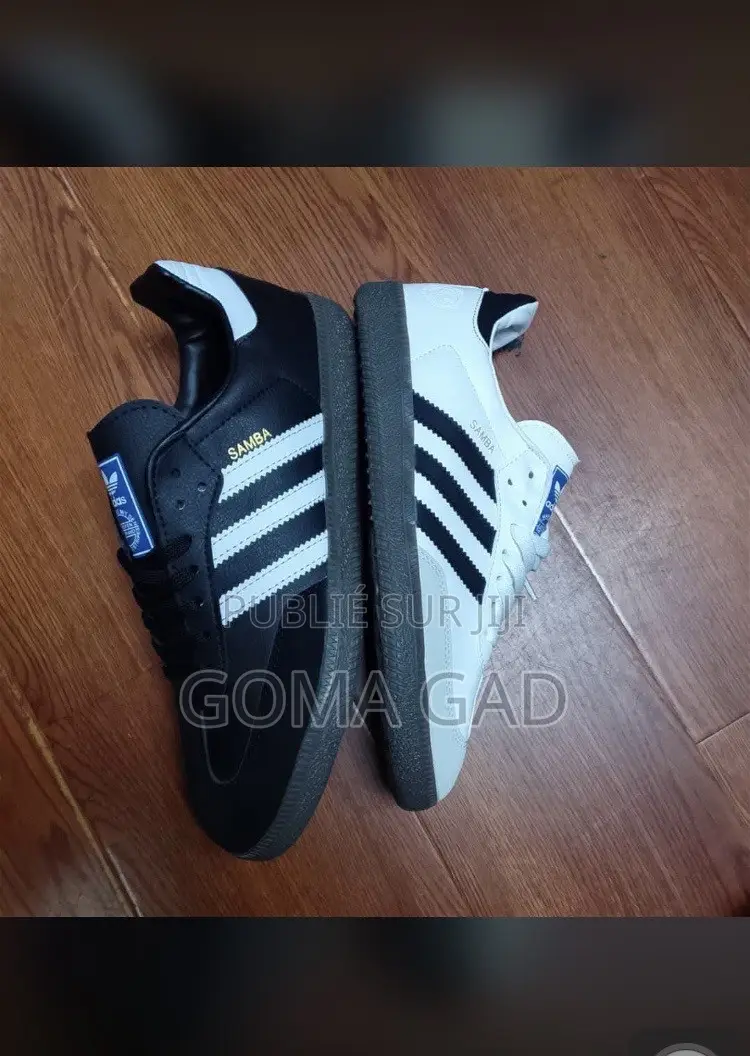 Combo Pro Max . Samba Adidas Et Nike Air Force One a 20000