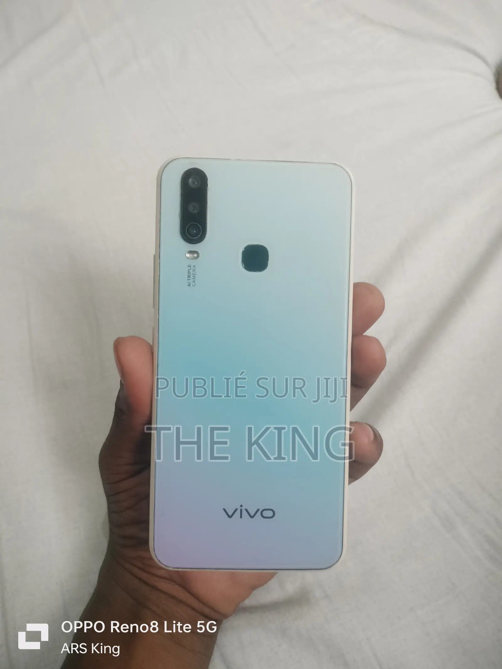 Vivo Y17 64 GB Blue