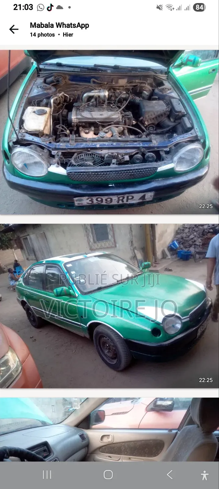 Toyota Corolla 2013 Vert