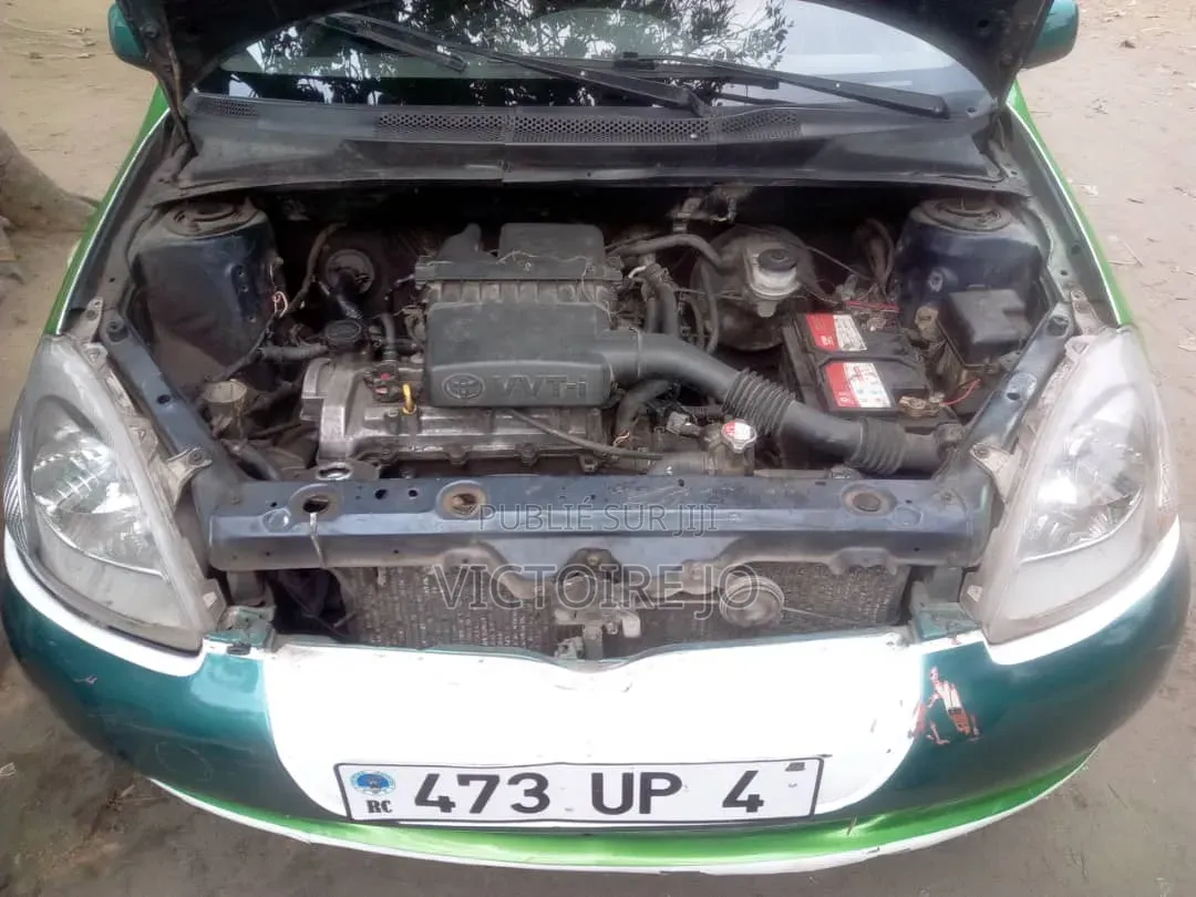 Toyota Yaris 2016 Vert