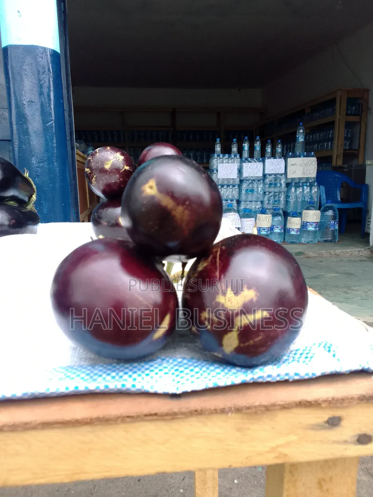 Aubergine Violette D'afrique