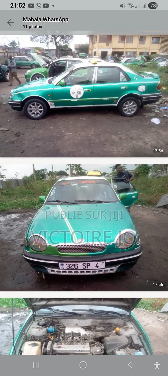 Toyota Corolla 2014 Vert