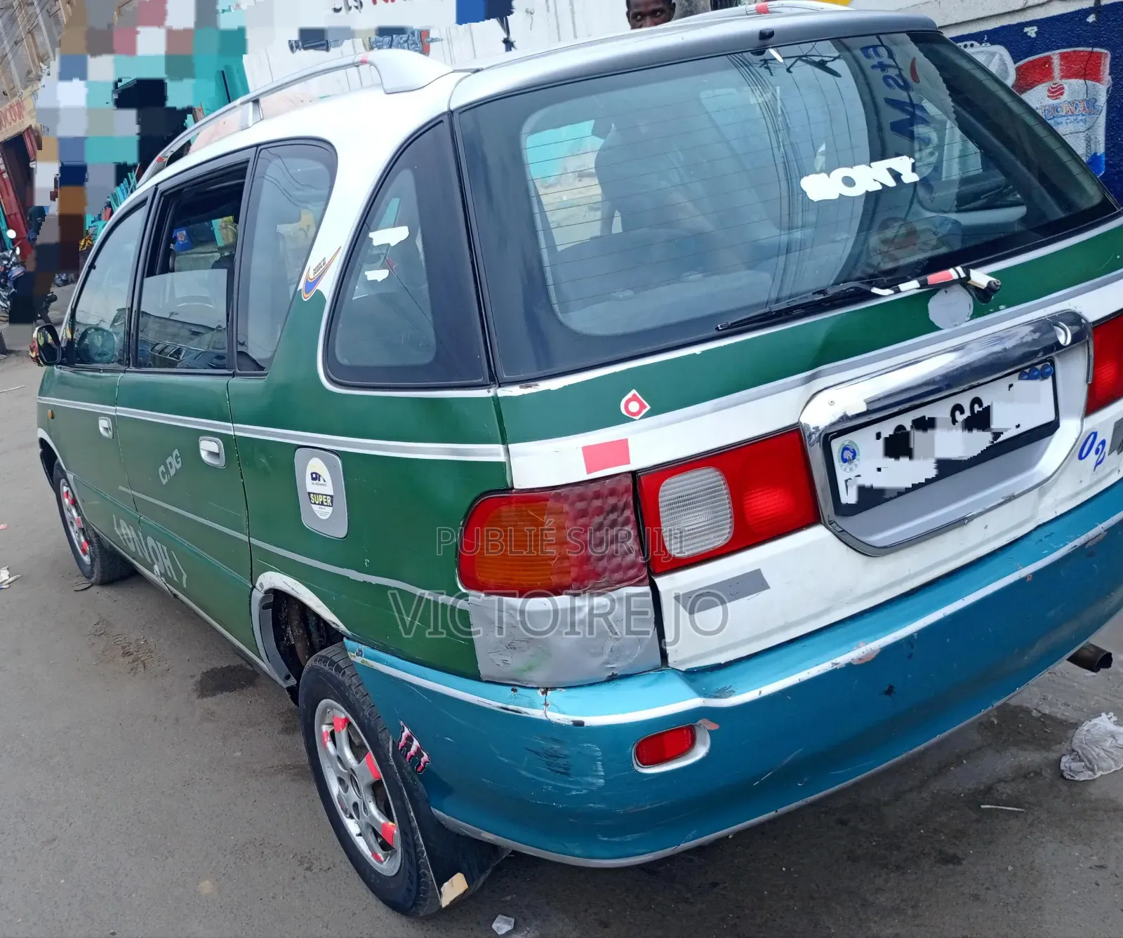 Toyota Picnic 2018 Vert