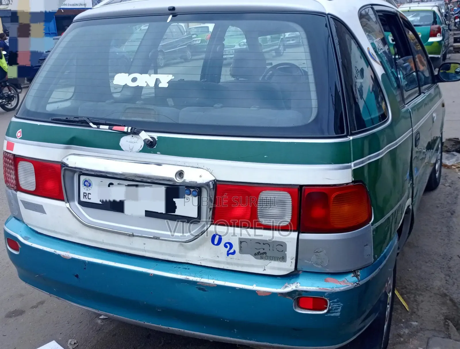 Toyota Picnic 2018 Vert