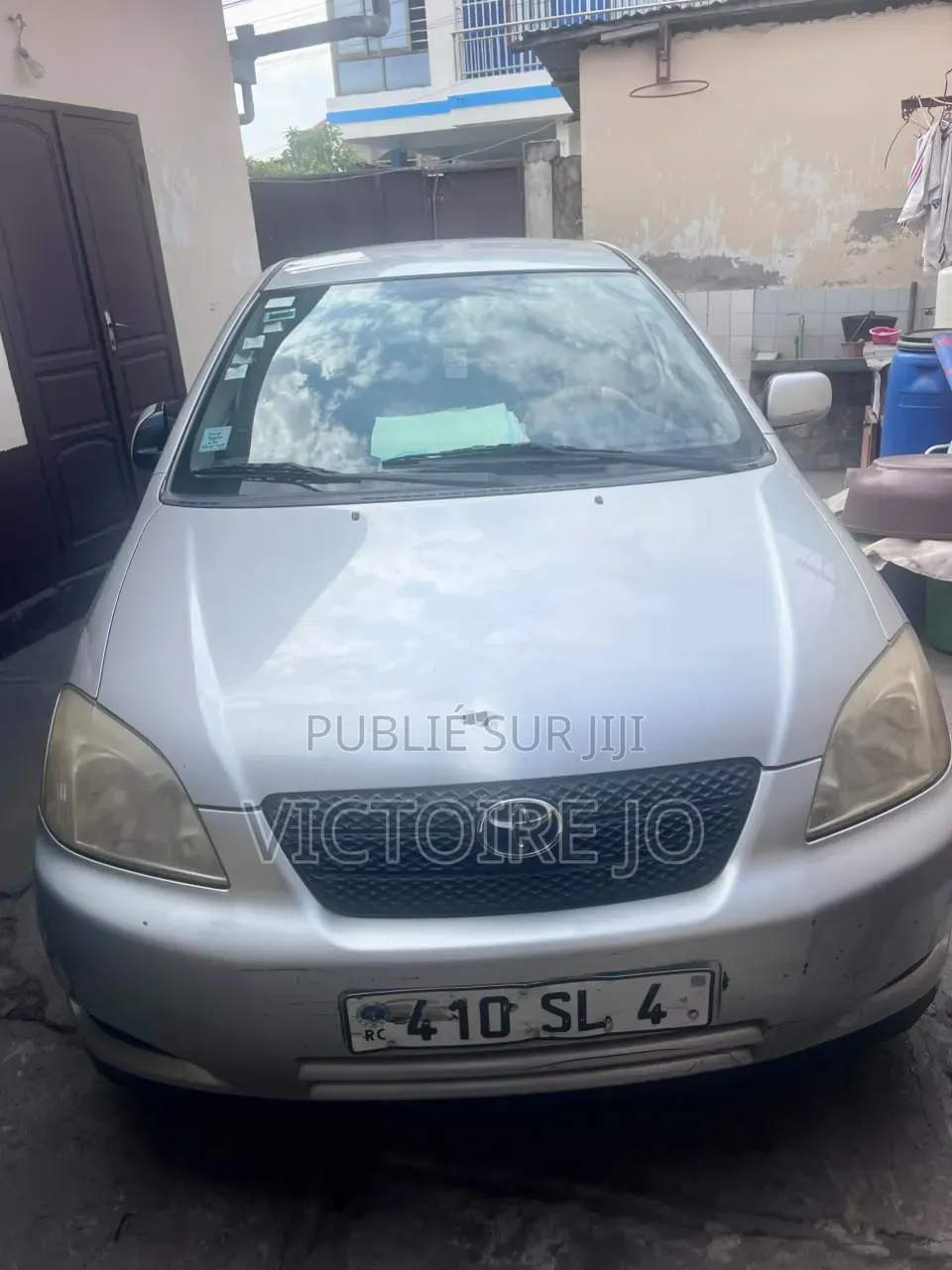 Toyota Corolla 2016 Argenté
