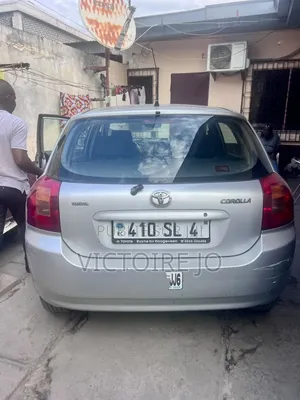 Toyota Corolla 2016 Argenté