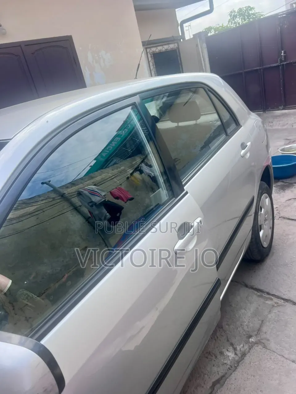 Toyota Corolla 2016 Argenté