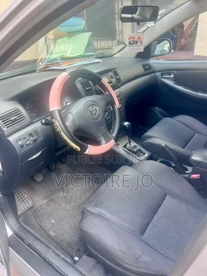 Toyota Corolla 2016 Argenté