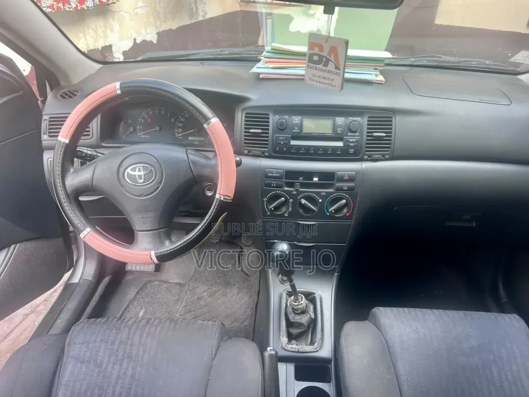 Toyota Corolla 2016 Argenté