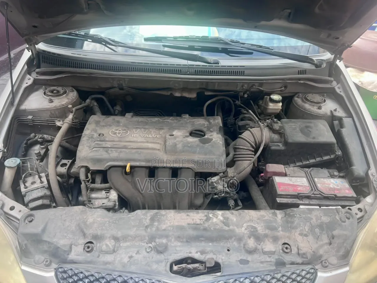 Toyota Corolla 2016 Argenté
