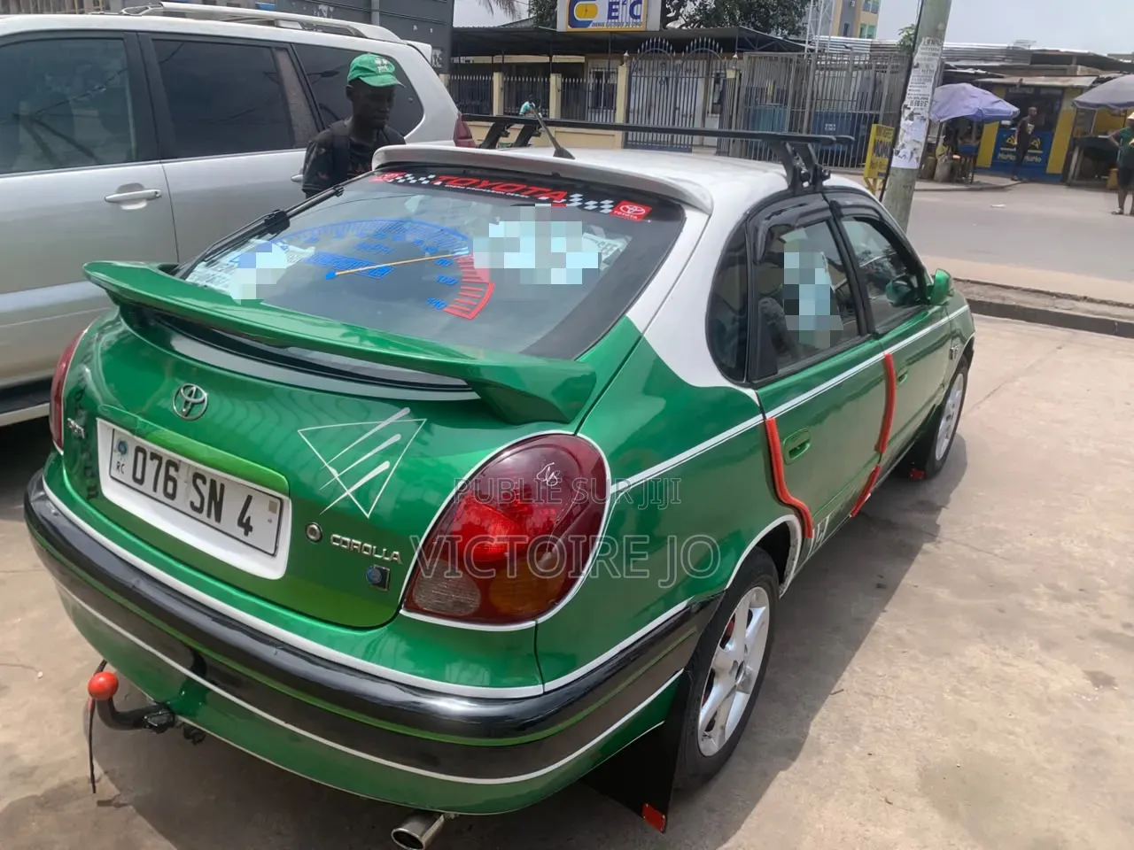 Toyota Corolla 2019 Vert