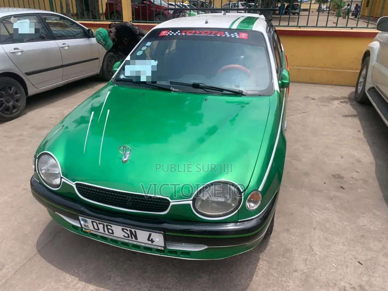 Toyota Corolla 2019 Vert