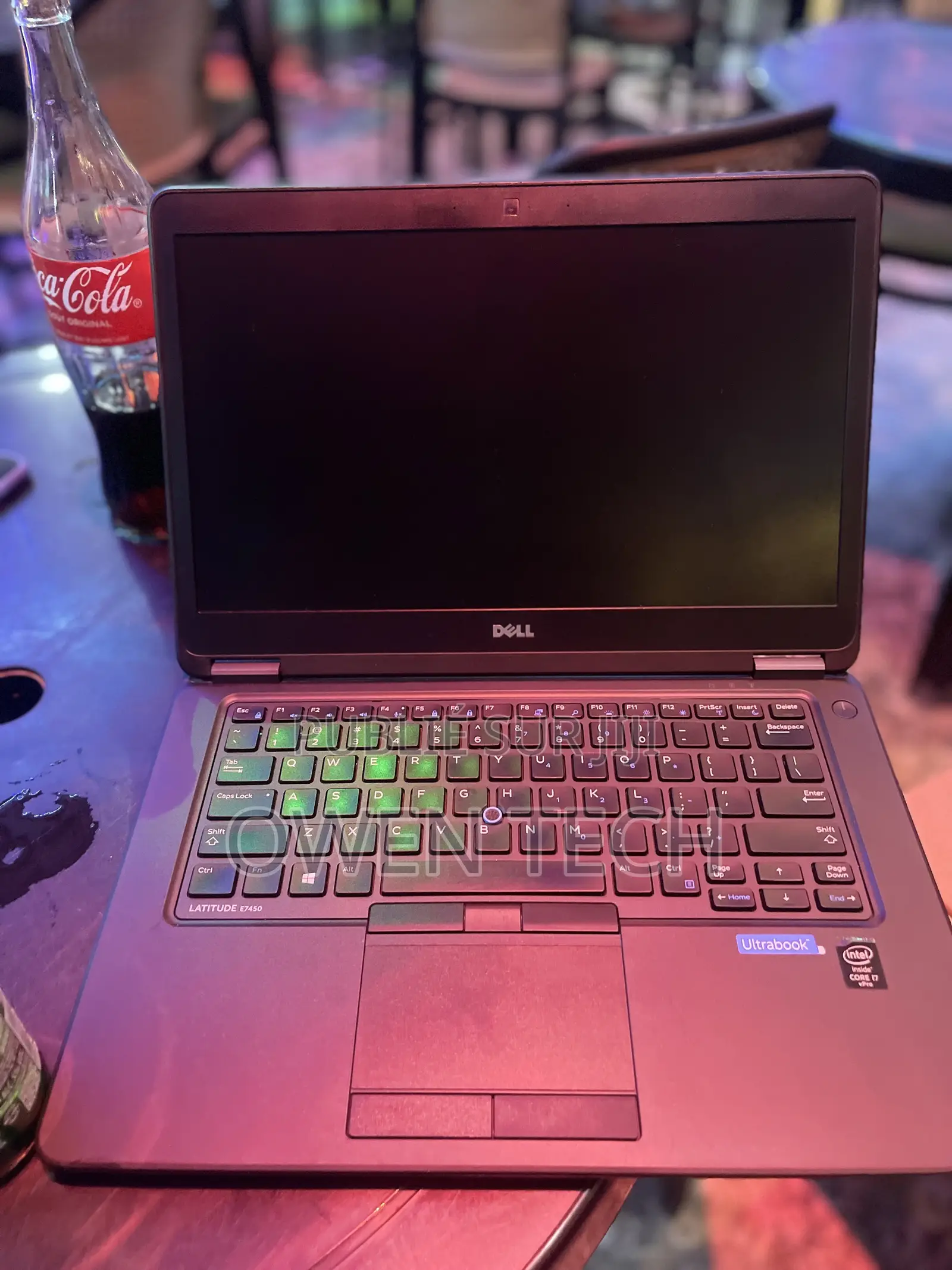 Nouveau Dell Latitude 14 E7470 8GB Intel Core i5 HDD 500GB