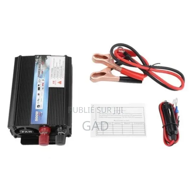 Convertisseur 500W