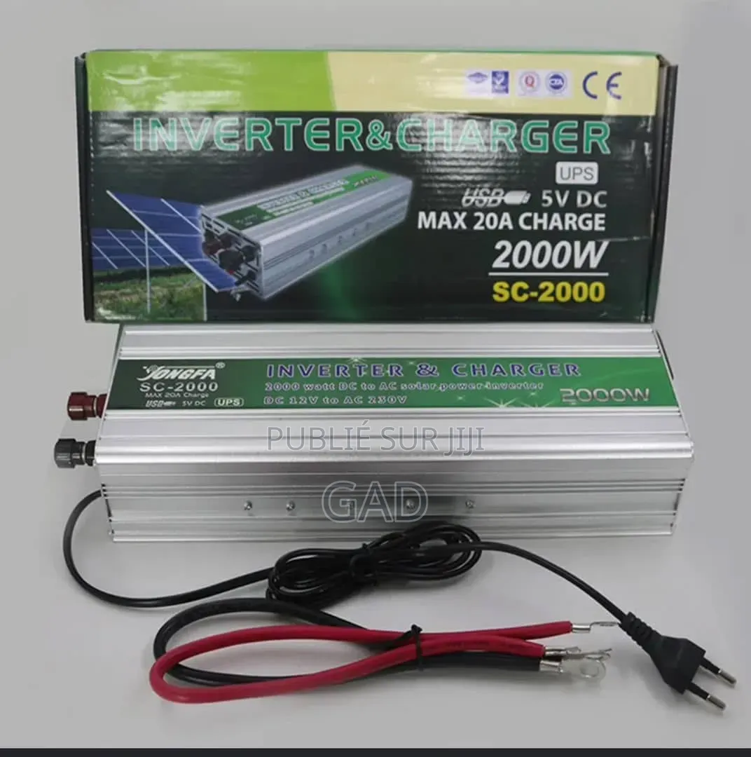 Convertisseur Double Fonction 2000W