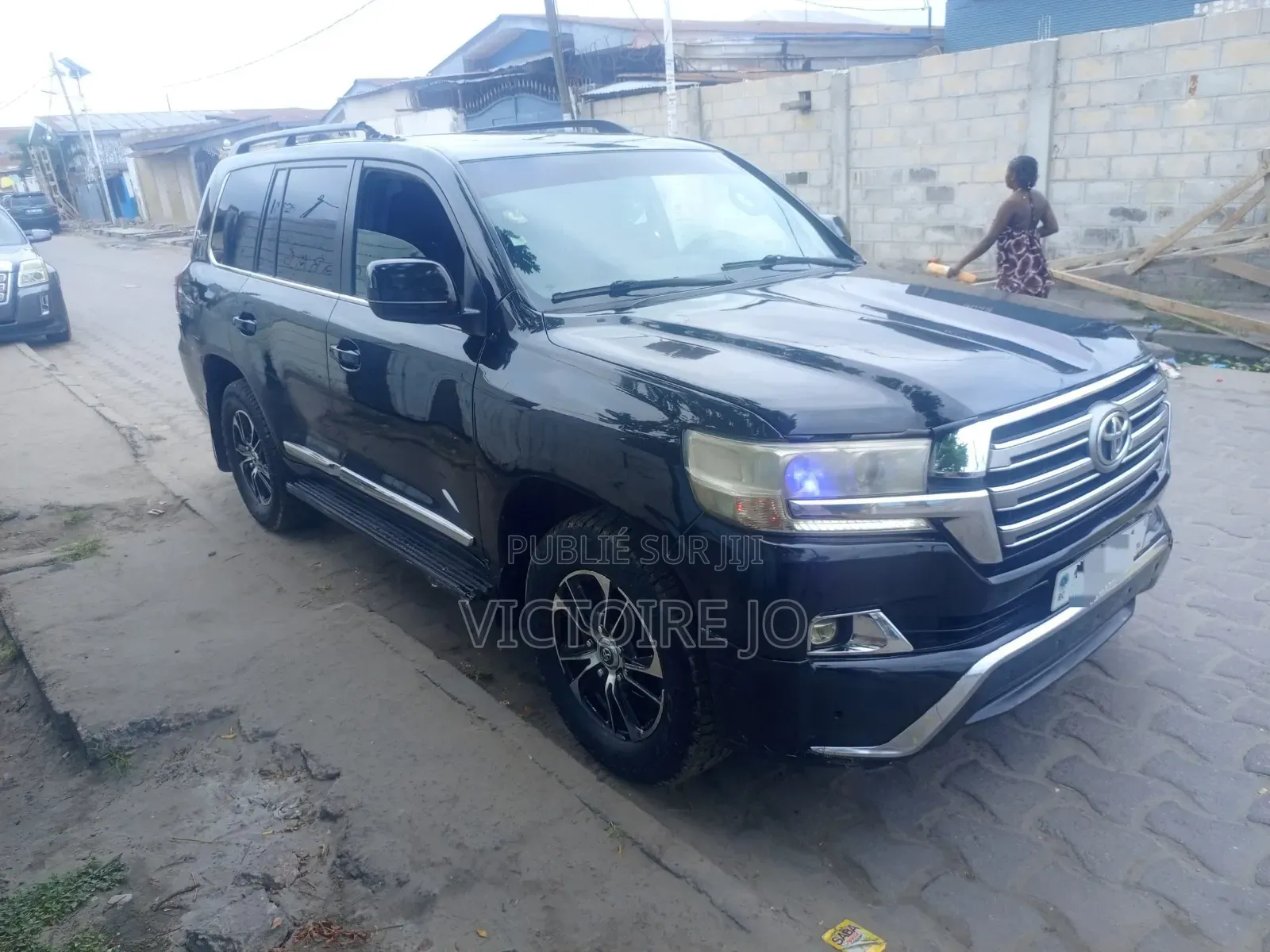 Toyota Land Cruiser 2023 Noir