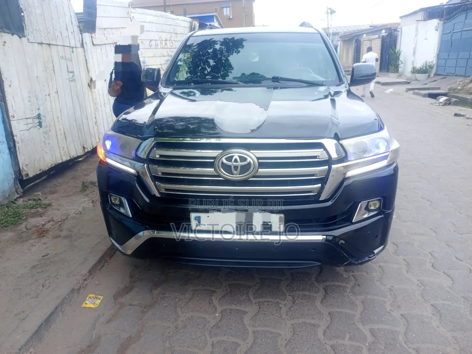 Toyota Land Cruiser 2023 Noir