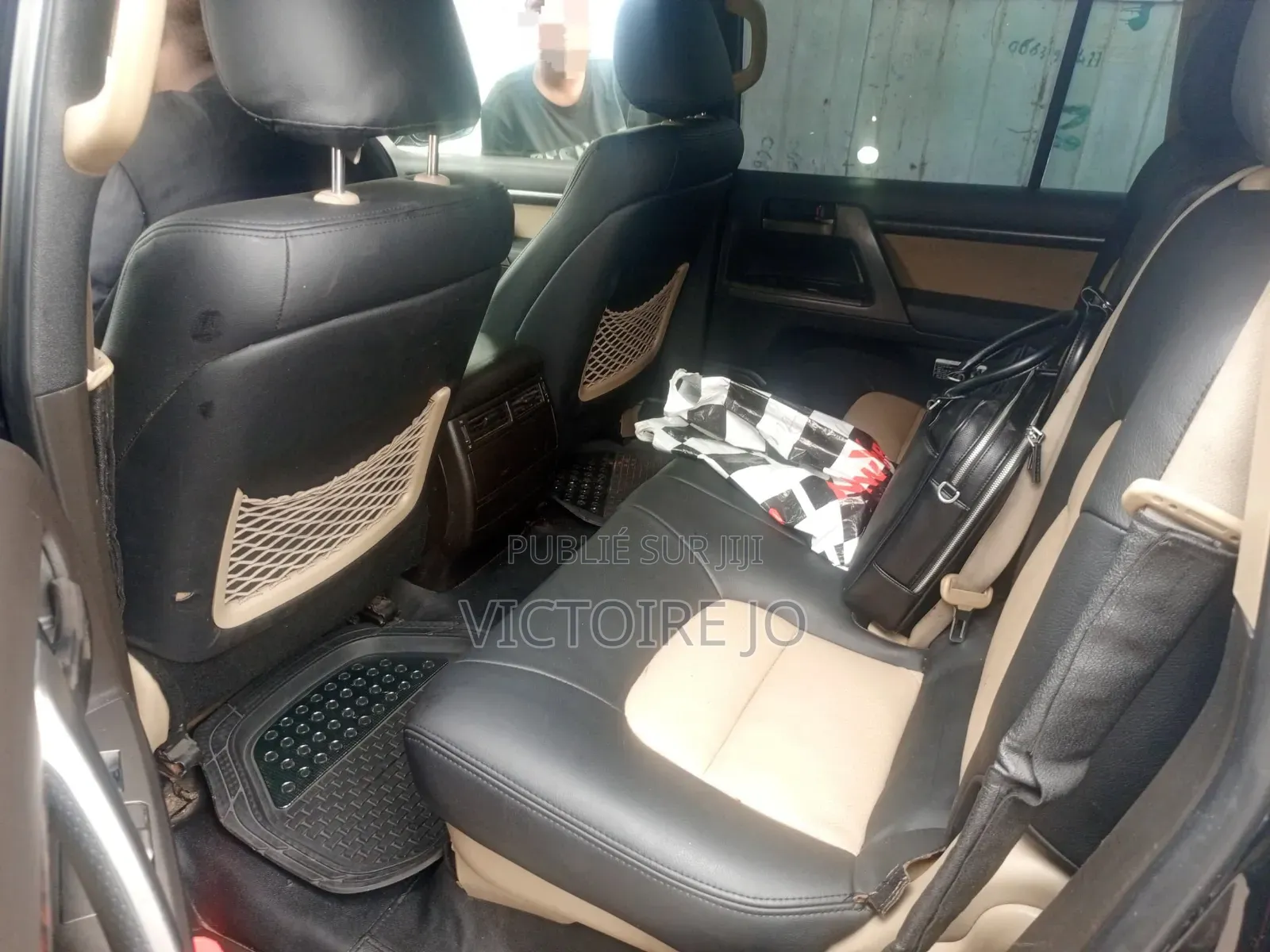 Toyota Land Cruiser 2023 Noir