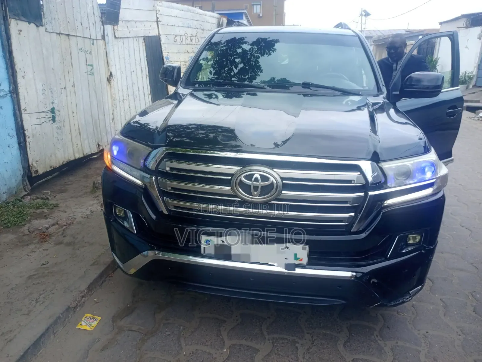 Toyota Land Cruiser 2023 Noir