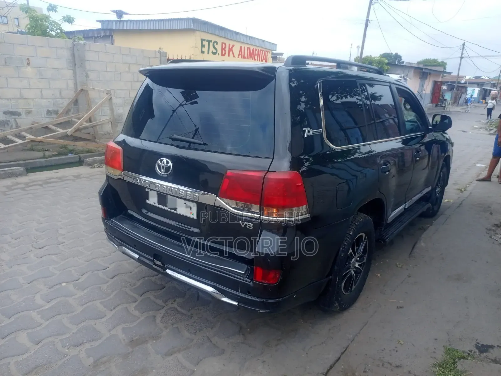 Toyota Land Cruiser 2023 Noir