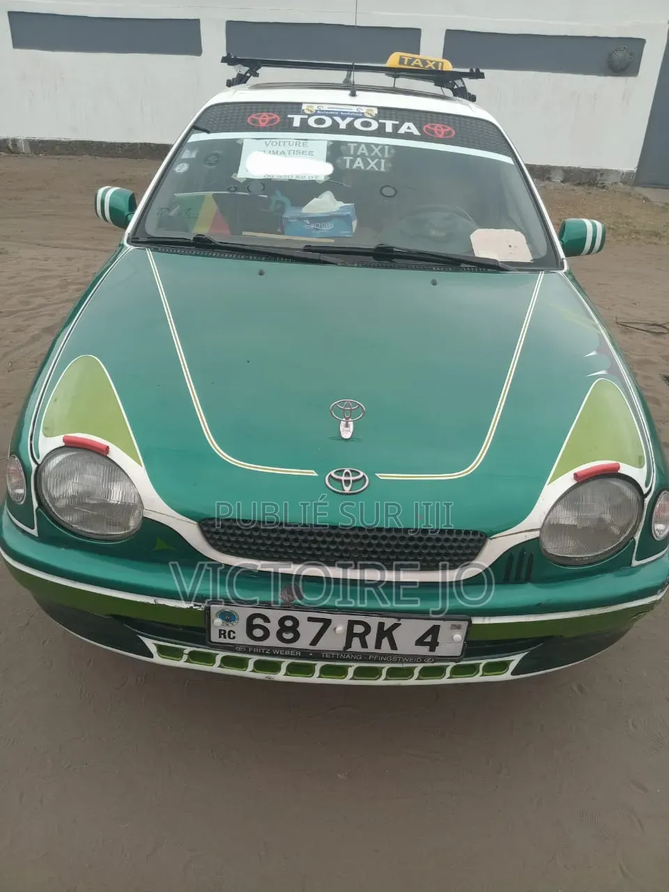 Toyota Corolla 2019 Vert