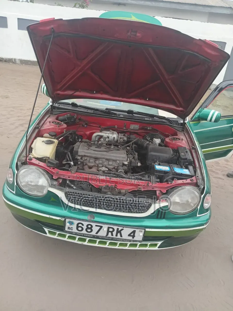 Toyota Corolla 2019 Vert