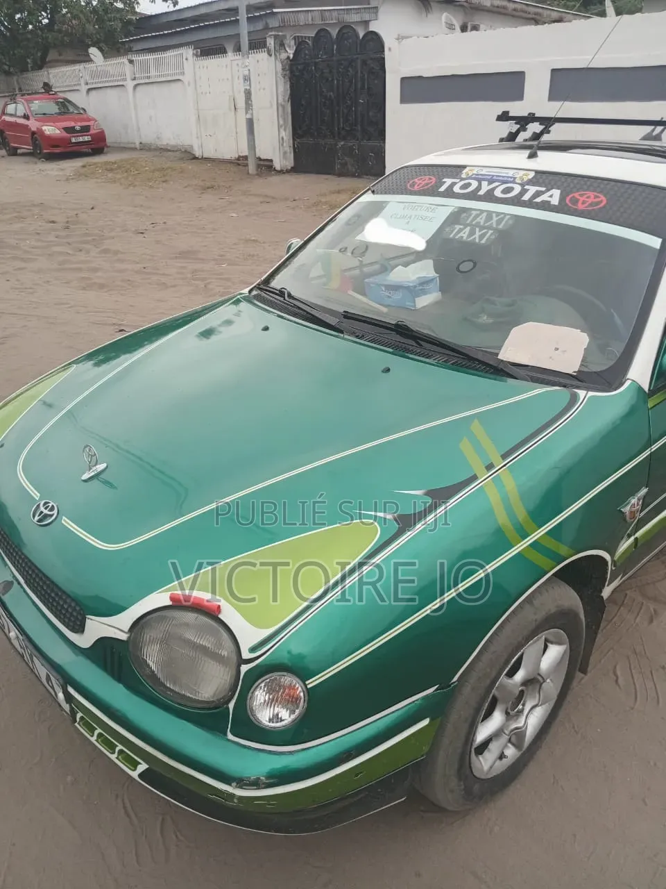 Toyota Corolla 2019 Vert