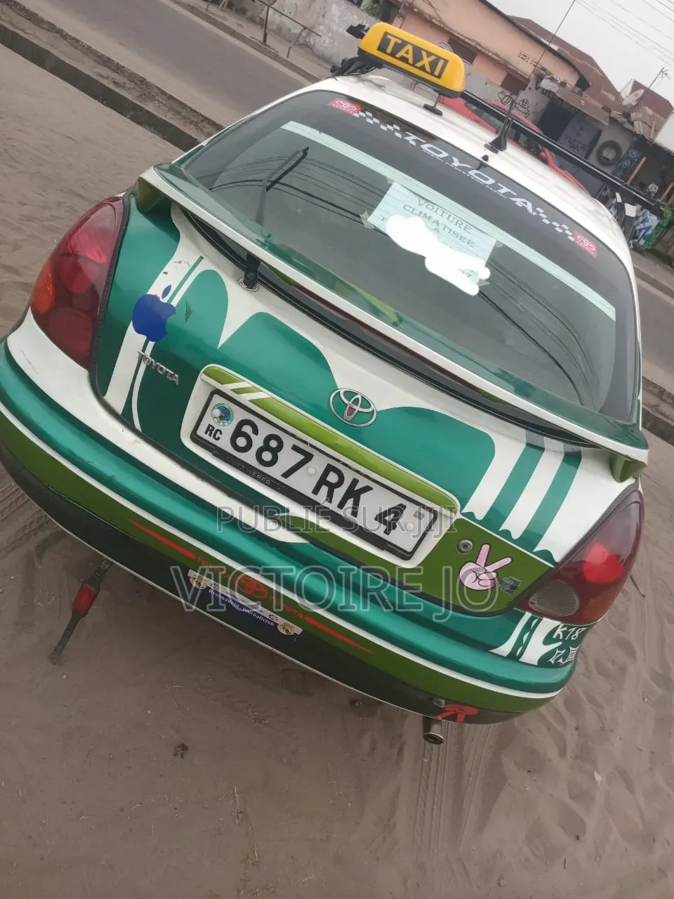Toyota Corolla 2019 Vert