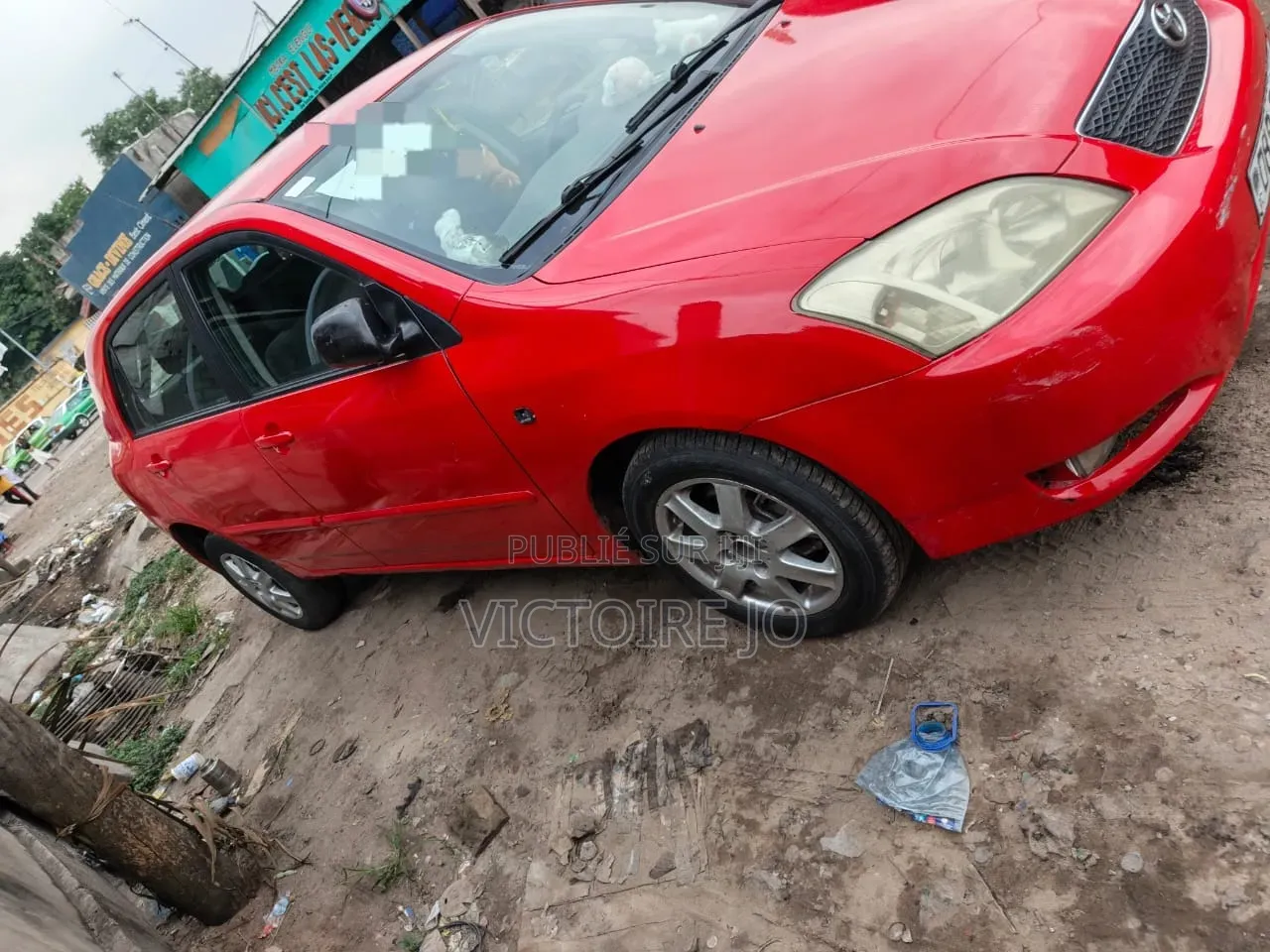 Toyota Corolla 2015 Rouge