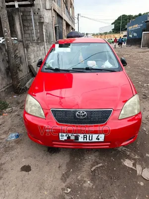 Toyota Corolla 2015 Rouge
