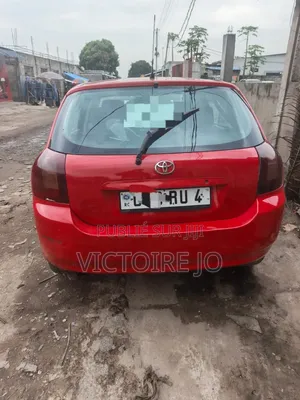 Toyota Corolla 2015 Rouge
