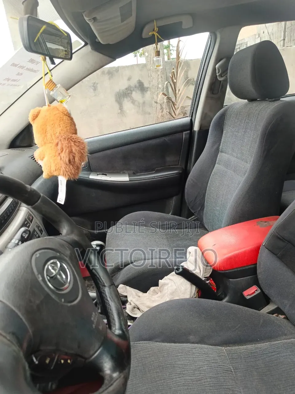 Toyota Corolla 2015 Rouge