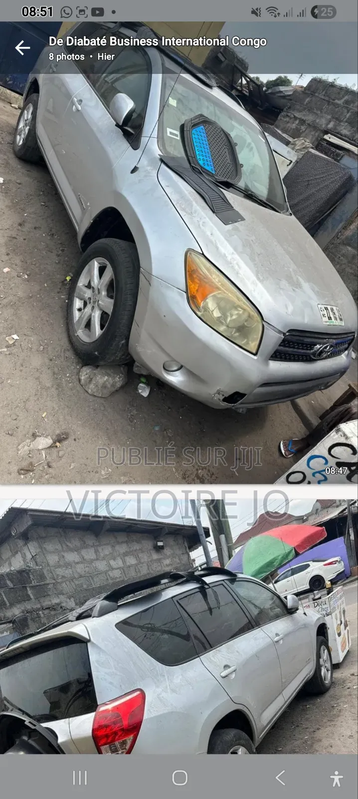 Toyota RAV4 2017 Gris
