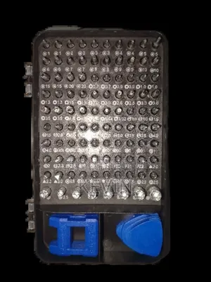 Mini Box De Tournevis Ultra Complet Avec Plus De 100 Modèles De Tourne