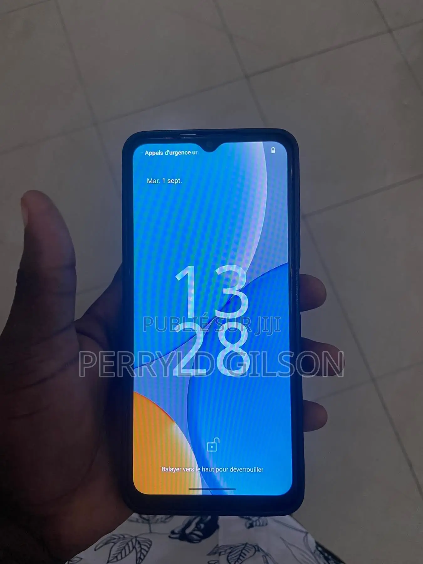 Nouveau Itel A06 32 GB Bleu