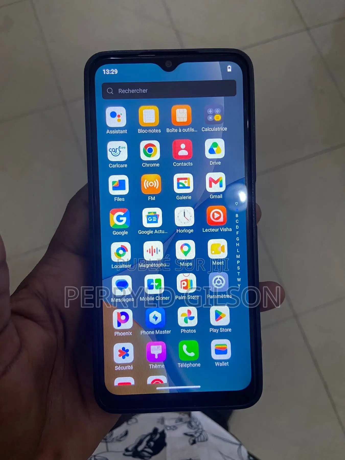 Nouveau Itel A06 32 GB Bleu