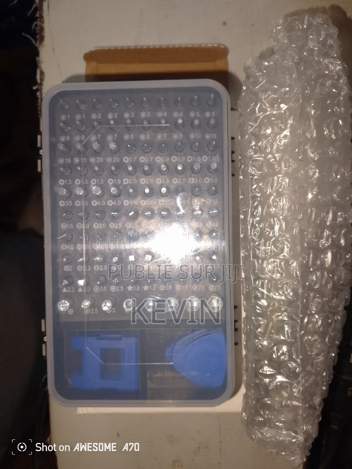 Mini Box De Tournevis Ultra Complet Avec Plus De 100 Modèles De Tourne