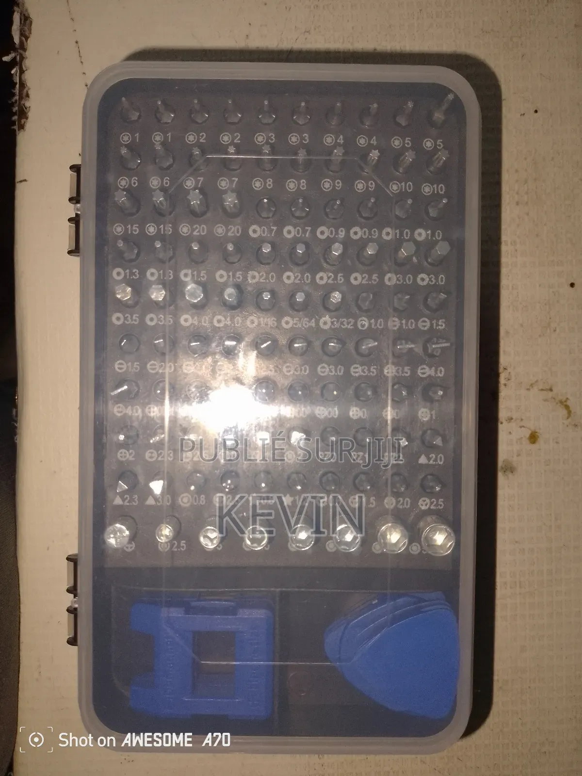 Mini Box De Tournevis Ultra Complet Avec Plus De 100 Modèles De Tourne