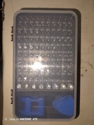 Mini Box De Tournevis Ultra Complet Avec Plus De 100 Modèles De Tourne